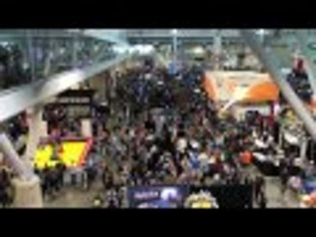 One Of The Best Games At PAX Isn't A Video Game