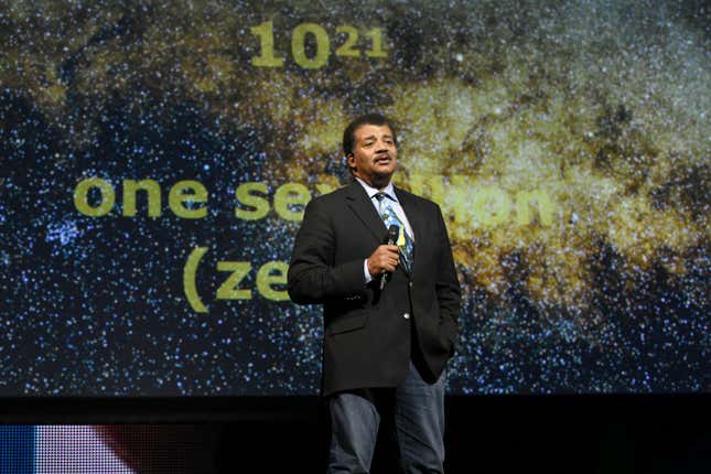 Image for article titled Neil deGrasse Tyson Retains Position as Director of Hayden Planetarium After Sexual Misconduct Investigation