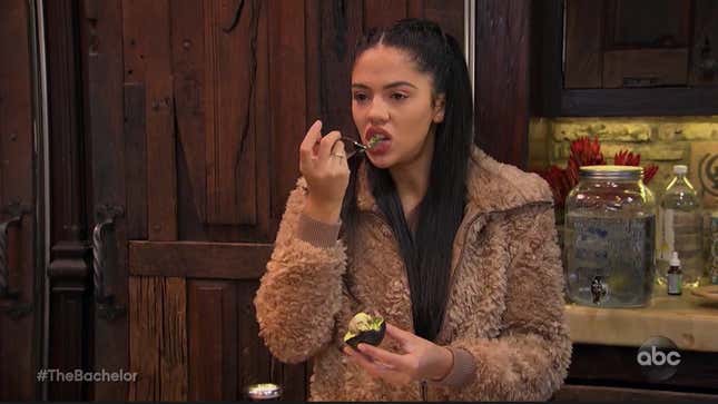 Image for article titled The food that didn’t get eaten on The Bachelor, week 3: A total finasco