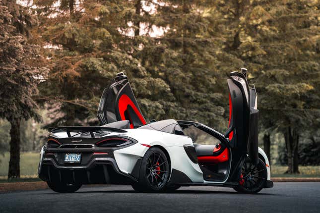 What It's Like To Live With A McLaren 600LT Spider