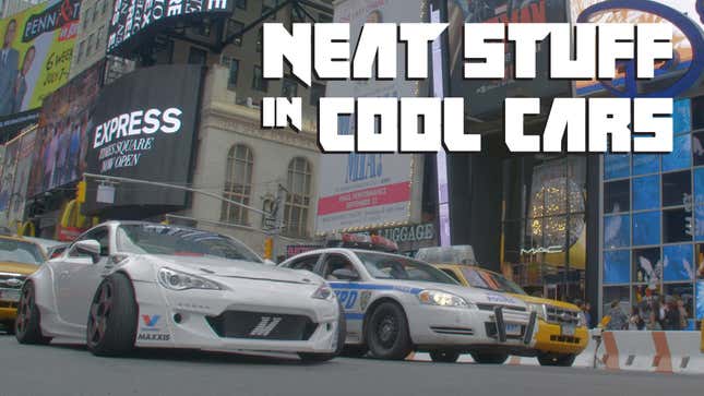 We Took The World's Craziest Street Legal Drift Car To Times Square