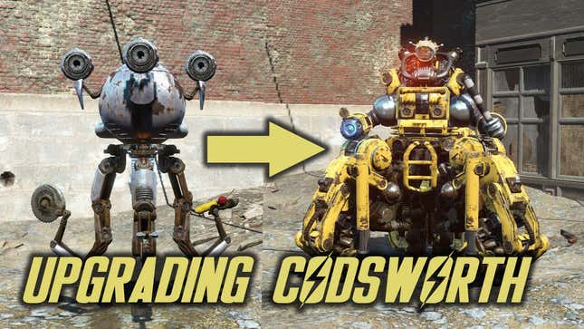 <i>Fallout 4 </i>Players Are Turning Codsworth Into A Monster In The New DLC