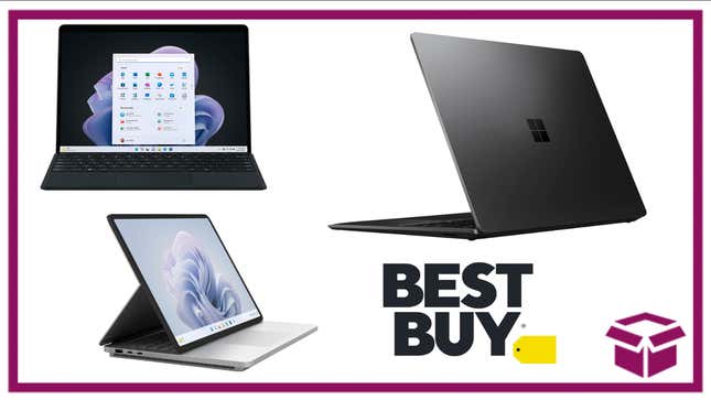 Kaufen Sie während dieses Best Buy-Angebots ein Microsoft Surface-Gerät mit einem Preisnachlass von Hunderten von Dollar.