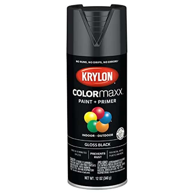 Image for article titled Krylon K05505007 COLORmaxx Spray Paint and Primer for Indoor/Outdoor Use, Now 30% Off