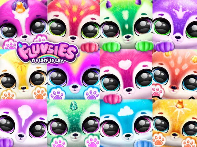 Fluvsies: A Fluff to Luv Screenshots and Videos - Kotaku