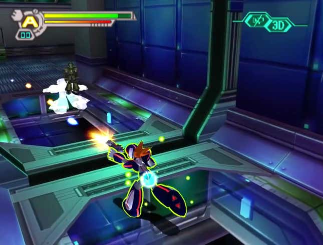 Mega Man X7 Screenshots and Videos - Kotaku