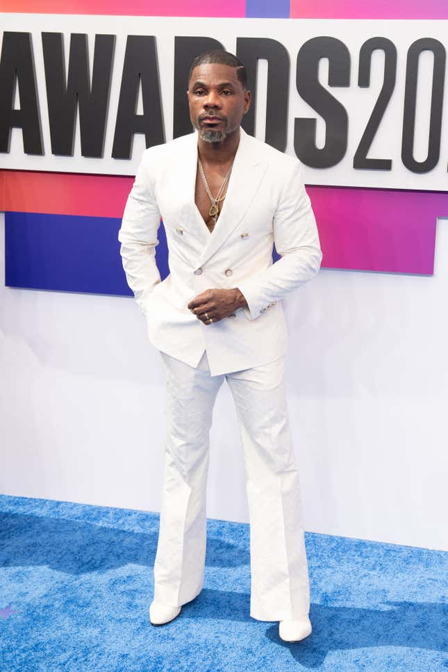 Image for article titled The Best Black Men&#39;s Looks at the 2024 BET Awards