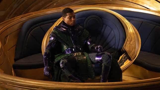 Jonathan Majors as Kang the Conqueror in Ant-Man And The Wasp Quantumania