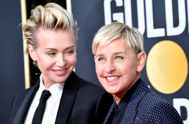 No, Ellen DeGeneres and Portia de Rossi Are Not Having Marital Issues, Why Do You Ask?