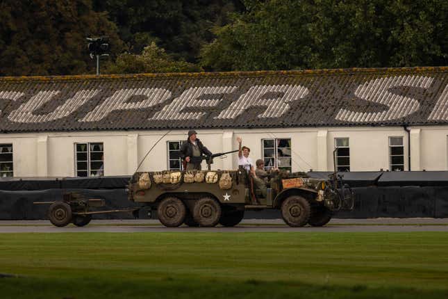 Photos from the 2024 Goodwood Revival