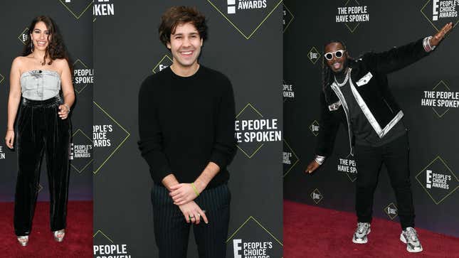 Image for article titled All the Wildest and Wackest Looks at the 2019 People's Choice Awards