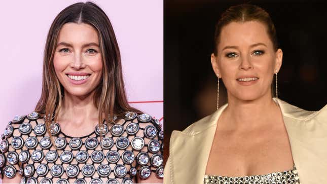 Jessica Biel; Elizabeth Banks