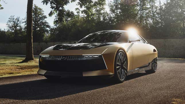 Image for article titled Gorgeous DS Tribute Concept Imagines What A Modern Citroën SM Would Look Like