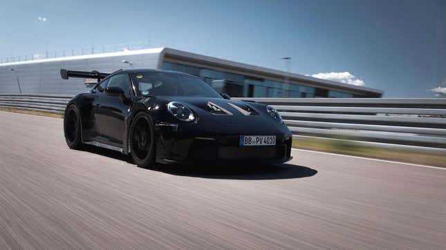 Image for article titled 2023 Porsche 911 GT3 RS Will Debut on August 17th