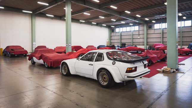 Image for article titled This Man Owns Over 100 Cars Including That Road-Legal Porsche 962