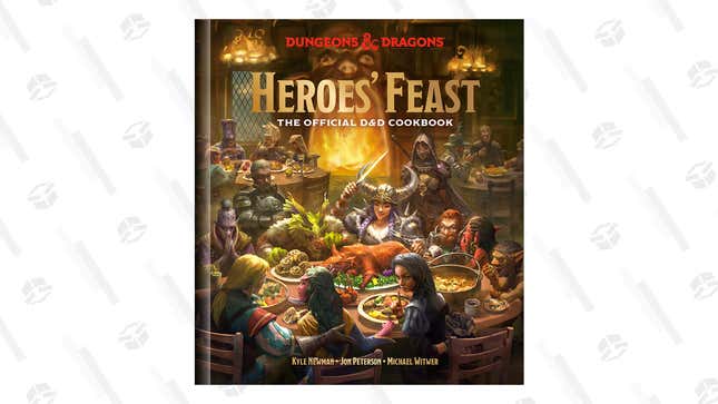 Heroes’ Feast: The Official D&amp;D Cookbook | $21 | Amazon