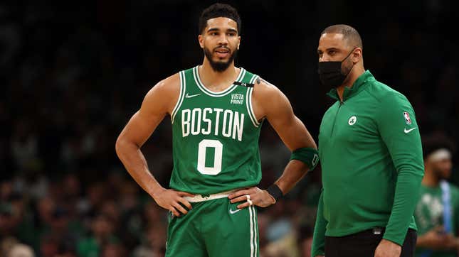 Ime Udoka is leading the NBA's coaching reformation