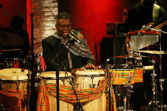 NEW YORK, NY - JUNE 21: Musician and vocalist Philip Bailey performs his “Love Will Find A Way” show on June 21, 2019 in New York, New York.