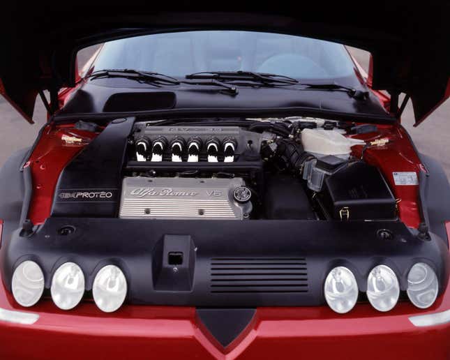 Image for article titled The Alfa Romeo 164 Protèo Concept Was The Missing Link Between The SZ And GTV