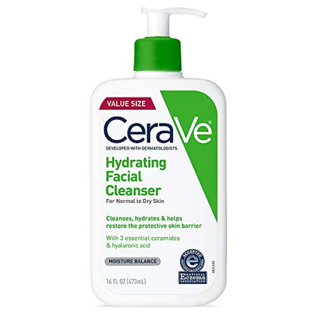 Image for article titled CeraVe Hydrating Facial Cleanser, Now 23% Off