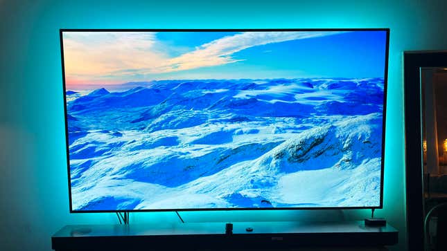 Ambilight comes to Samsung TVs for even more immersive images