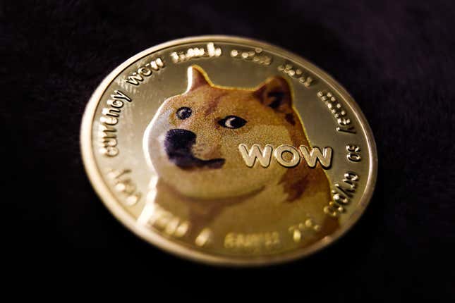 Image de l'article intitulé Dogecoin, ApeCoin, Solana et bien plus encore&amp;#xa0;: les cryptomonnaies à surveiller cette semaine