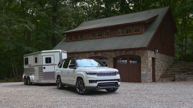 2023 Jeep Grand Wagoneer