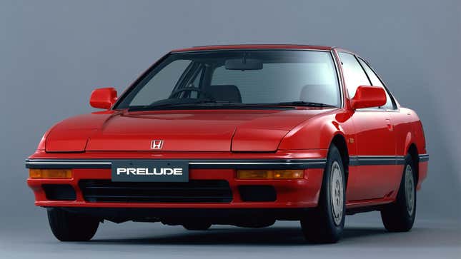 Photos of the Honda Prelude coupe