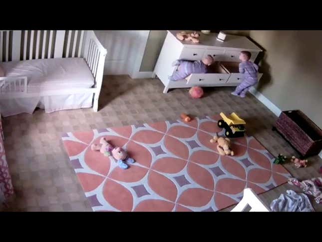 PSA: Parents, Bolt Your Dresser to a Wall