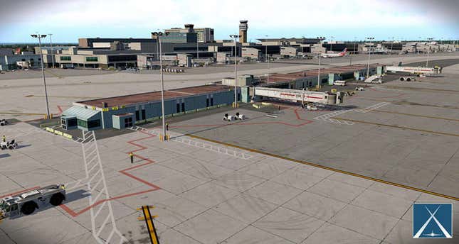 X-Plane 11: Globall Art CYUL - Montreal International Airport ...