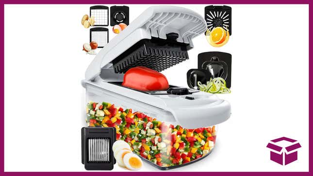 Dice All Your Veggies With A Fullstar Vegetable Chopper With 10% Off
