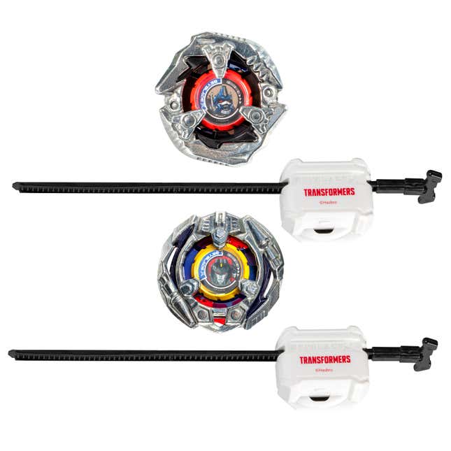 Image for article titled There&#39;s More Than Meets the Eye With Hasbro&#39;s Transformers Beyblades