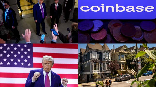 Image for article titled Bitcoin's new high, bonds go bananas, and Coinbase joins the S&amp;P 500: Markets news roundup