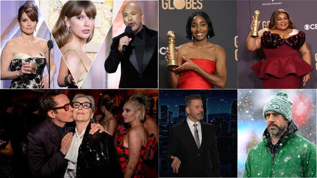 Image for article titled The week in entertainment news: How about those Golden Globes, huh?