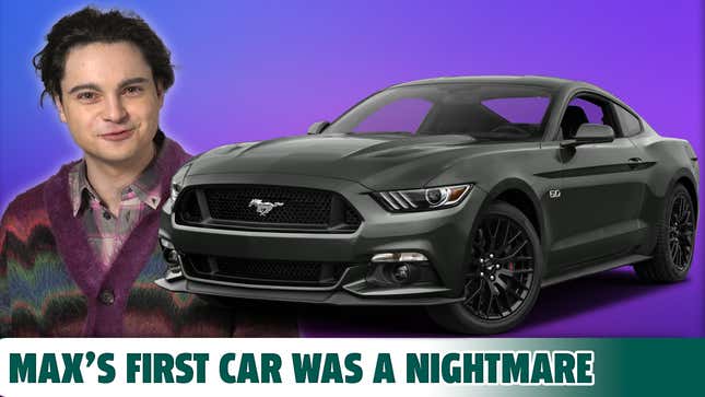 Max Burkholder's First Car Was A Recall Nightmare