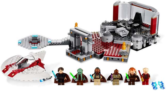 Image for article titled 25 of the Best Lego Star Wars Sets From 25 Years of Lego Star Wars