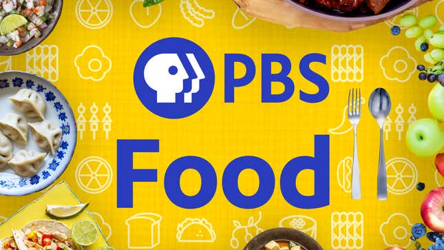 Logotipo del canal PBS Food FAST