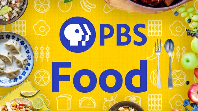 The PBS Food FAST channel logo