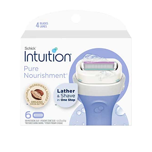 Image for article titled Schick Intuition Refill, Now 40% Off