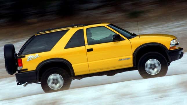 Chevy S10 Blazer ZR2