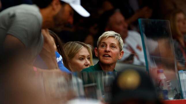 Nice! Ellen Degeneres Isn't Dead, After All