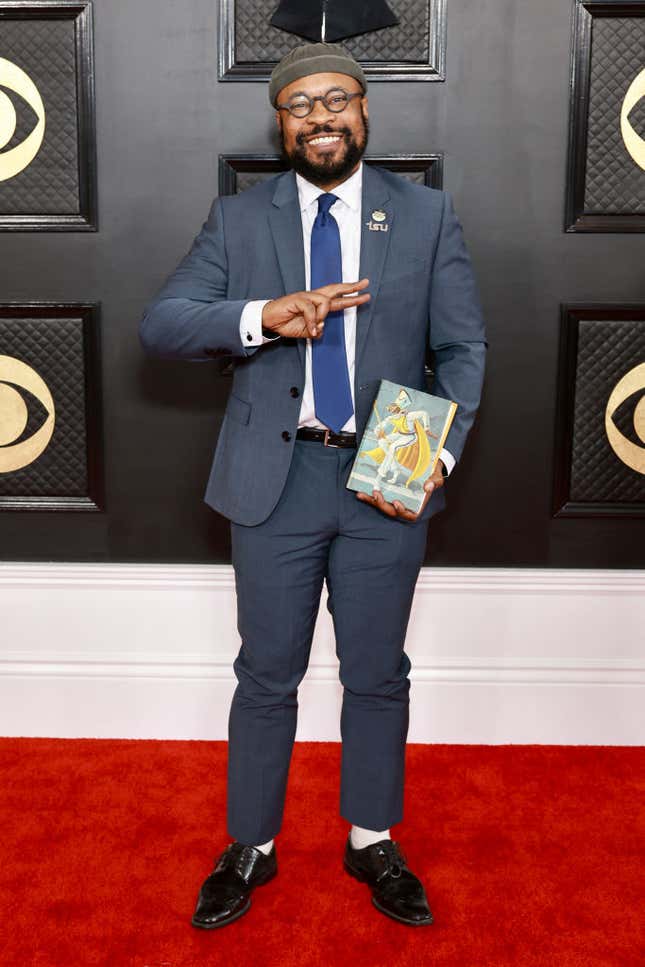 Image for article titled 2023 Grammys: Red Carpet Looks From Black Celebrities and Musicians