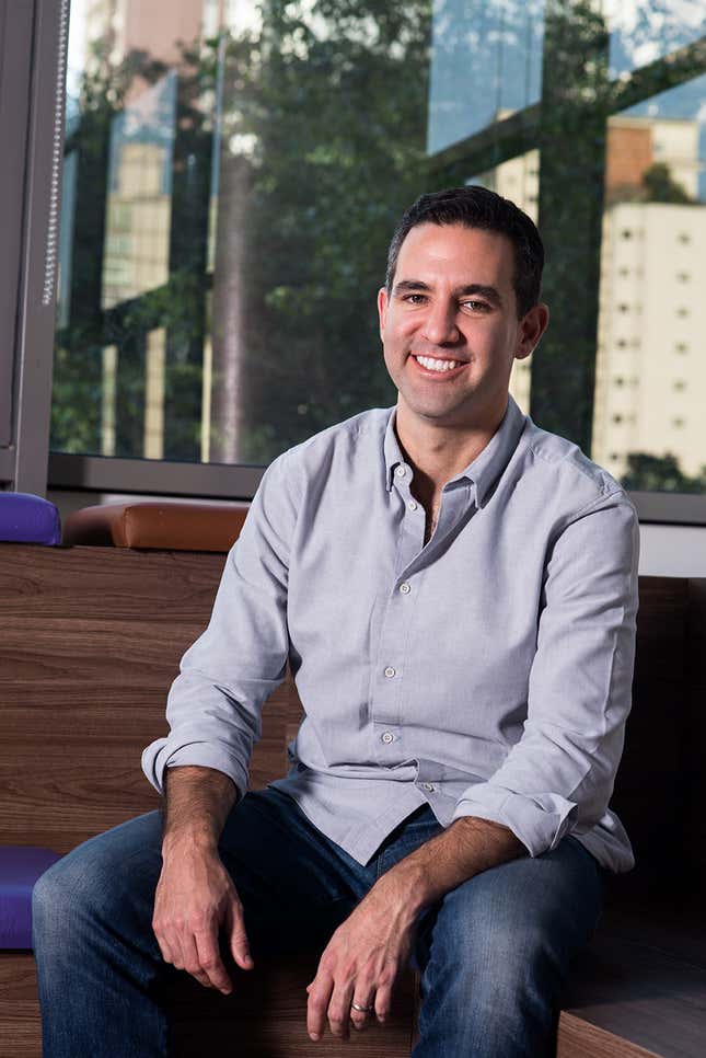 Brazil fintech Nubank raises $400 million in round led by TCV