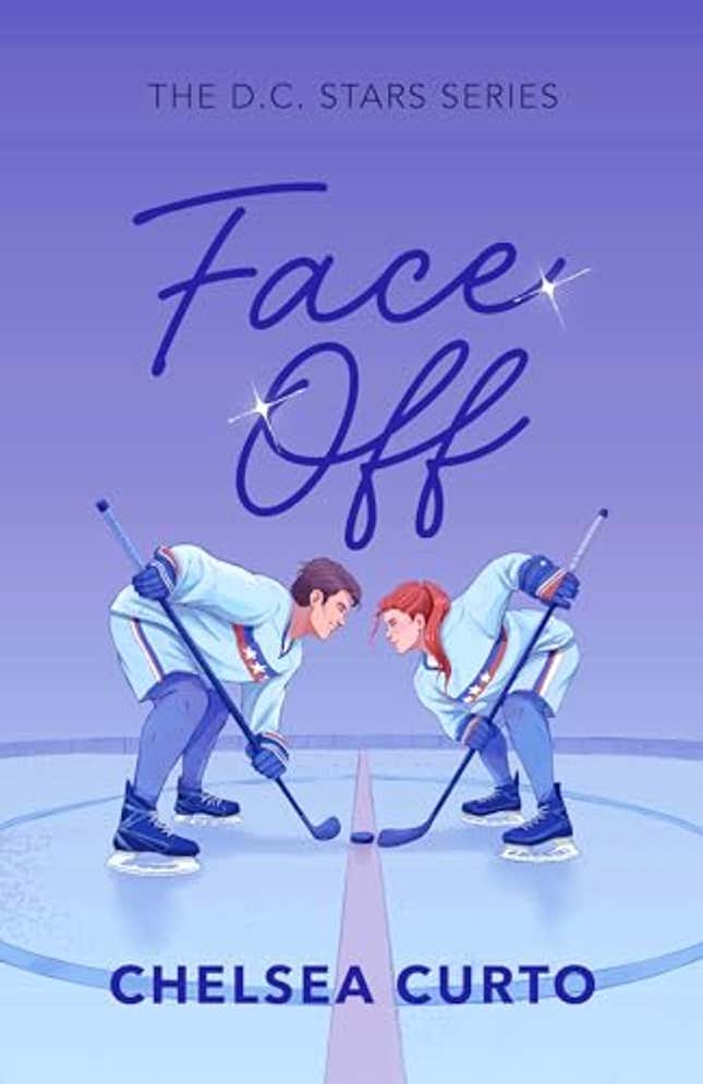 Image for article titled Face Off: A Spicy Rivals to Lovers Hockey Romance (D.C. Stars Book 1), Now 75% Off