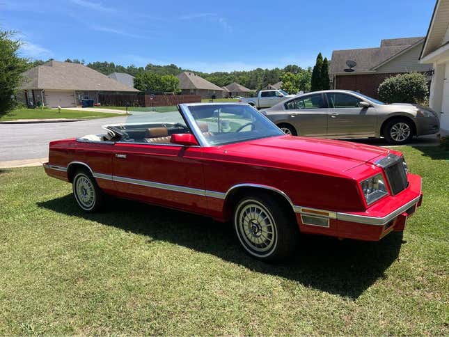 Image for article titled At $5,000, Is This 1982 Chrysler LeBaron Le Bargain?