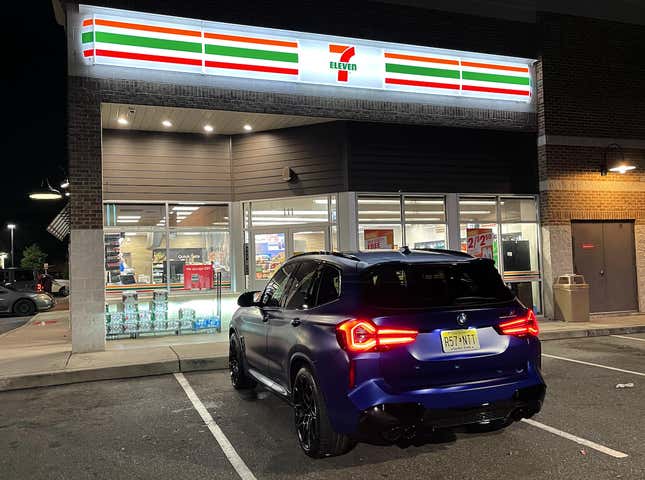 Image for article titled I Took 12 Cars to 7-Eleven and All I Got Were These Stupid Photos