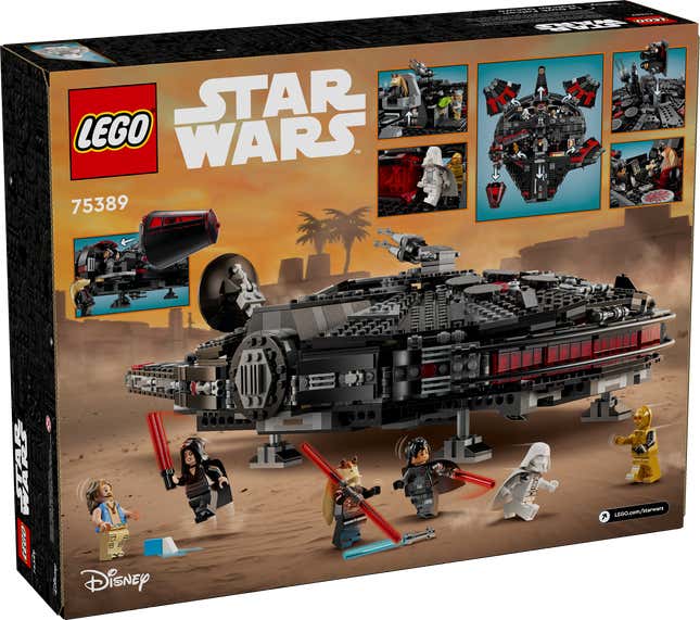 Image for nonfiction  titled Of Course Lego&#39;s New Star Wars Sets Come With Darth Jar Jar