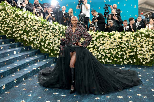 Image for article titled Live 2025 Met Gala: Black Stars&#39; Red Carpet Looks