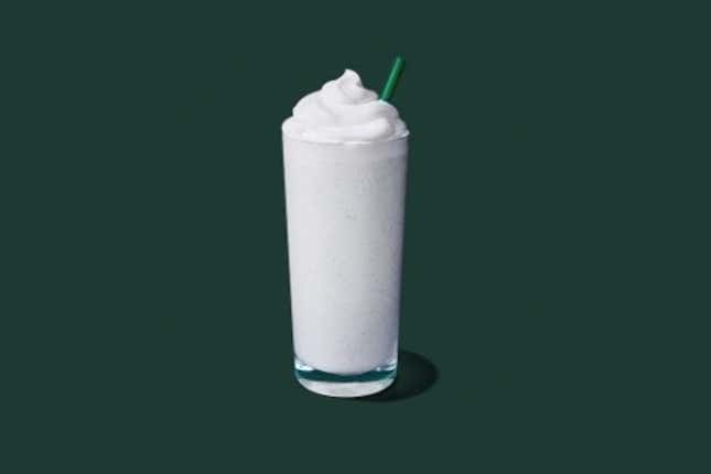 Vanilla Bean Frappuccino