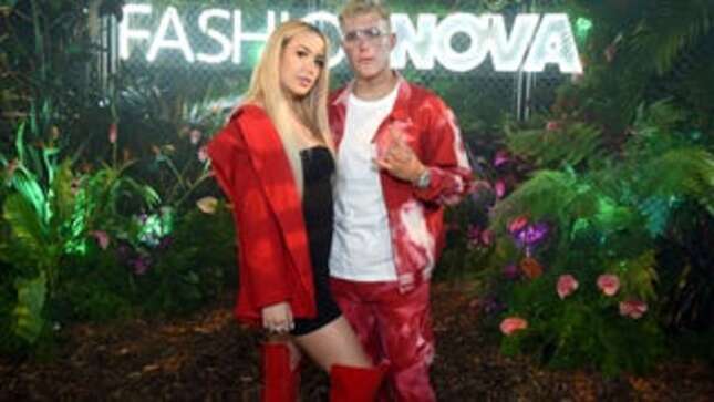 Prankster Jake Paul Pranked By Prankster Fiancé Tana Mongeau With Prank Pregnancy